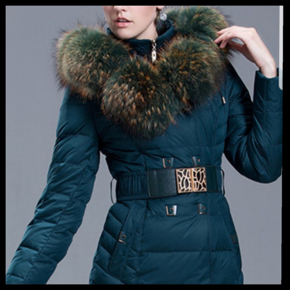 Luxury Winter Down Jacket - Picture 2 of 5